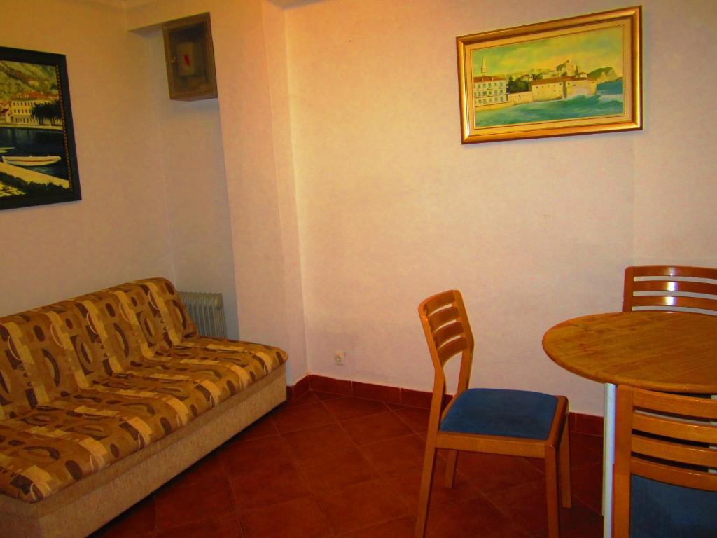 Hotel Villa Katarina Pržno Rom bilde