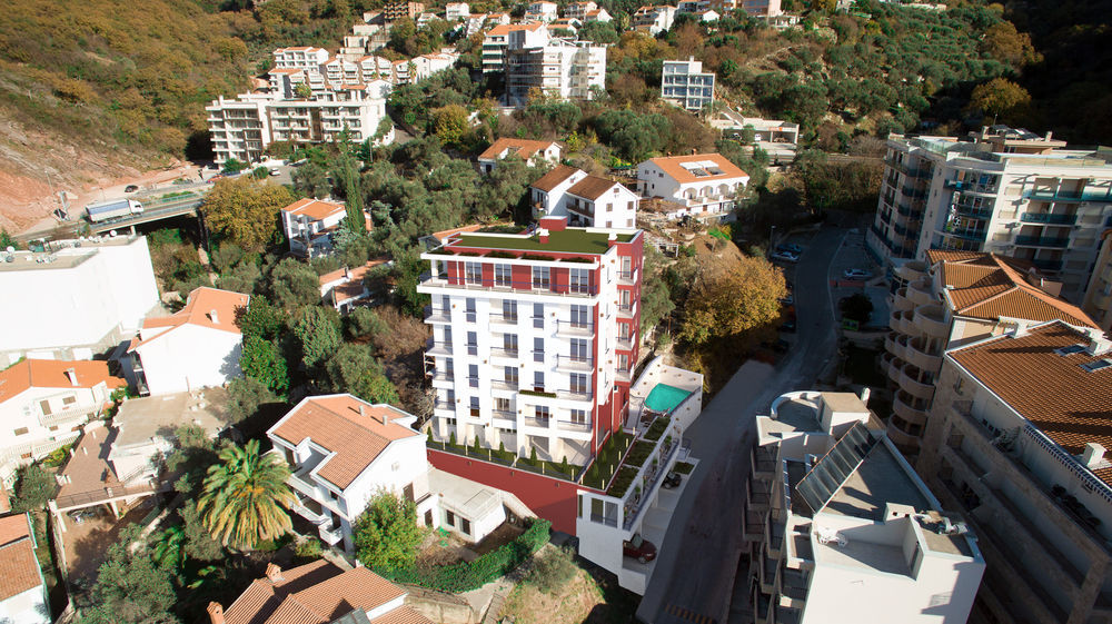 Hotel Villa Katarina Pržno Eksteriør bilde