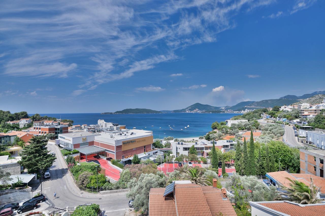 Hotel Villa Katarina Pržno Eksteriør bilde