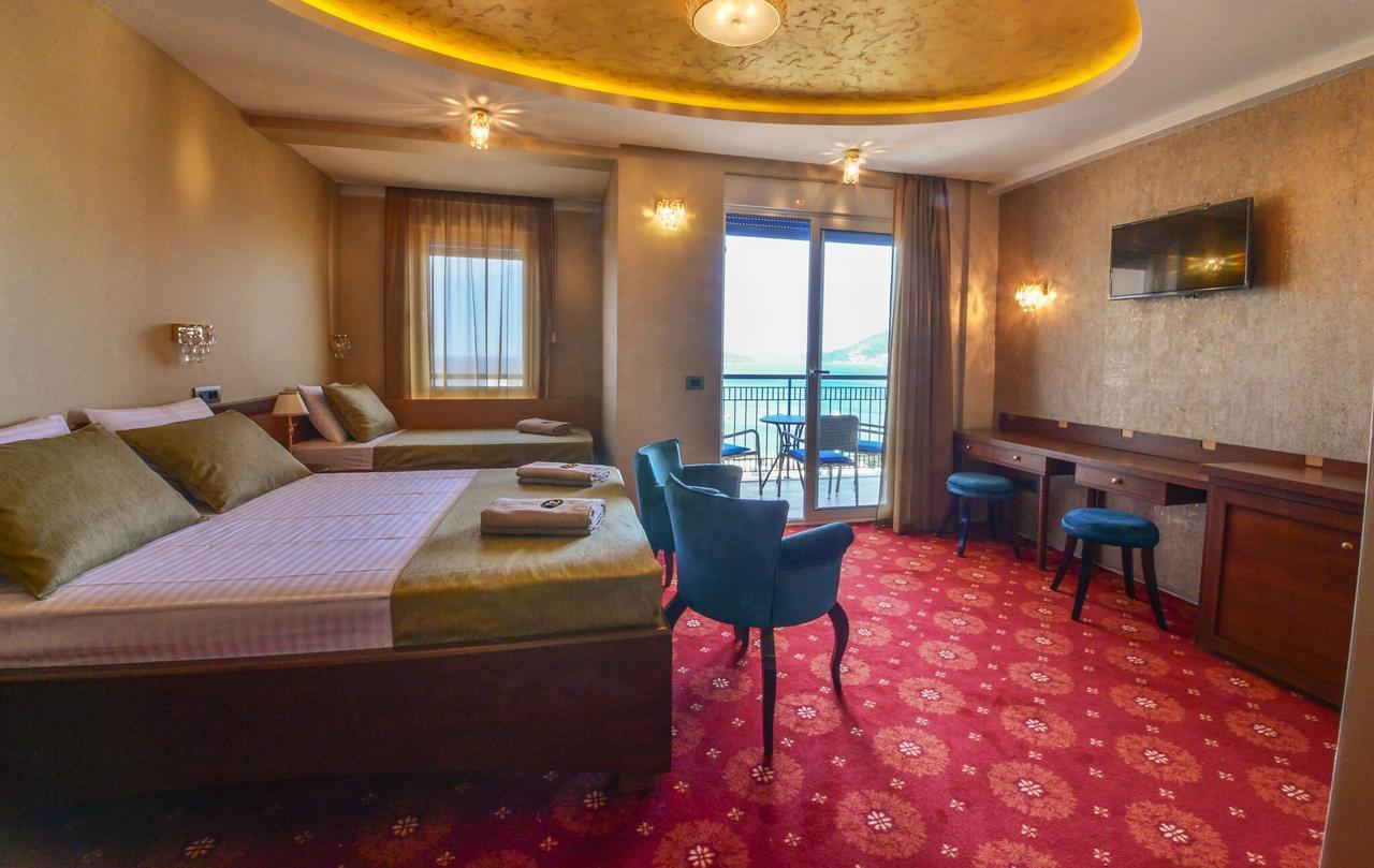 Hotel Villa Katarina Pržno Eksteriør bilde