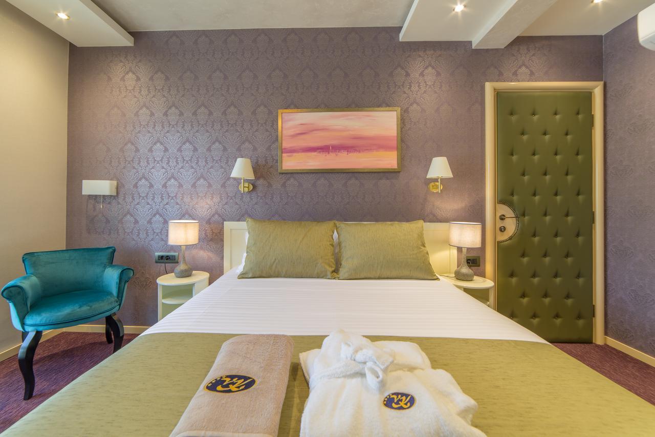 Hotel Villa Katarina Pržno Eksteriør bilde