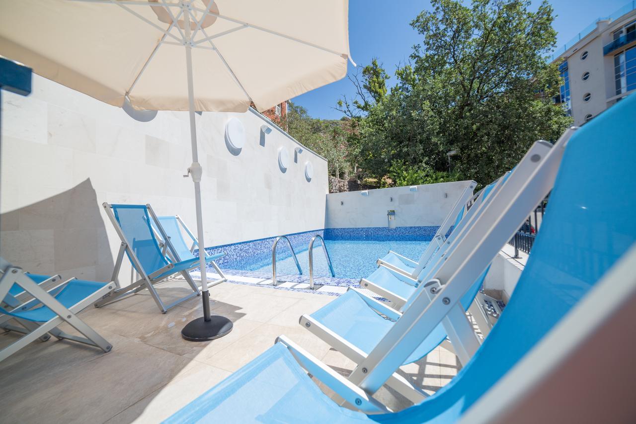 Hotel Villa Katarina Pržno Eksteriør bilde