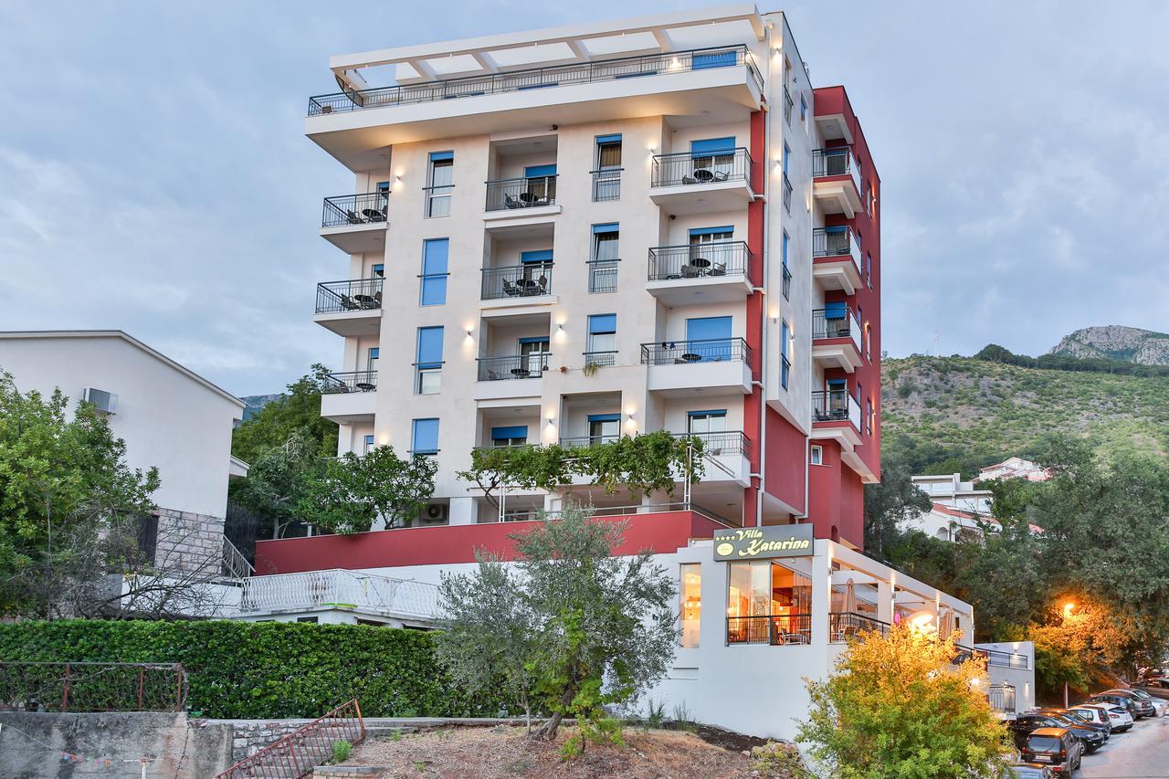 Hotel Villa Katarina Pržno Eksteriør bilde