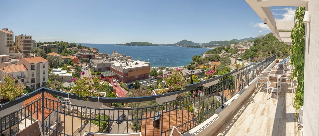 Hotel Villa Katarina Pržno Eksteriør bilde