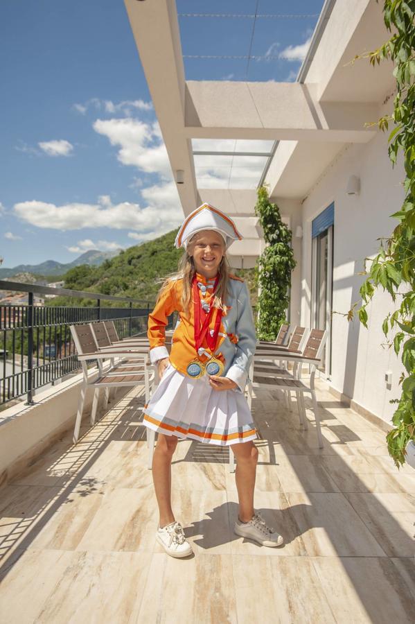 Hotel Villa Katarina Pržno Eksteriør bilde