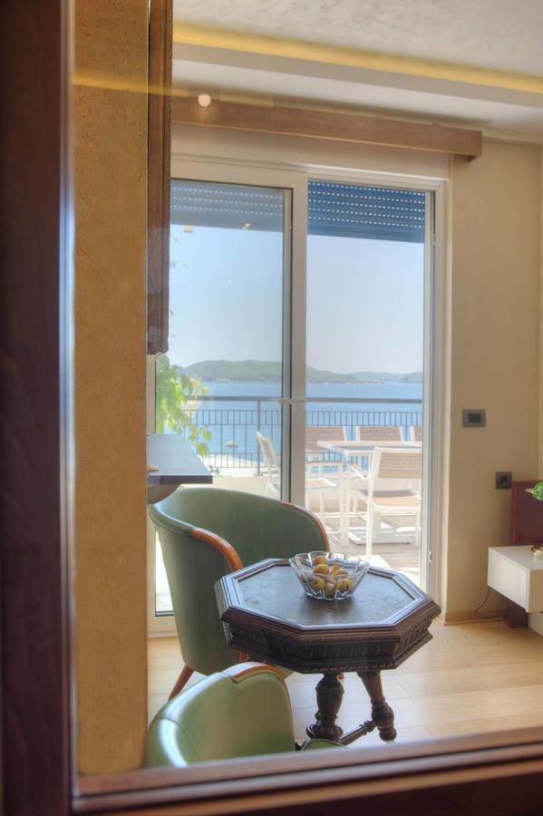 Hotel Villa Katarina Pržno Eksteriør bilde