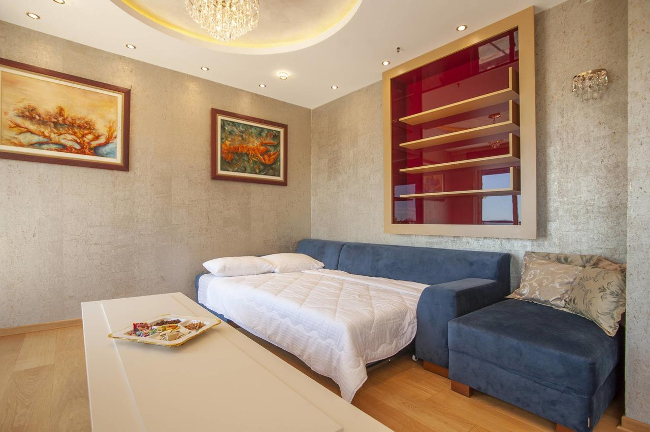 Hotel Villa Katarina Pržno Eksteriør bilde