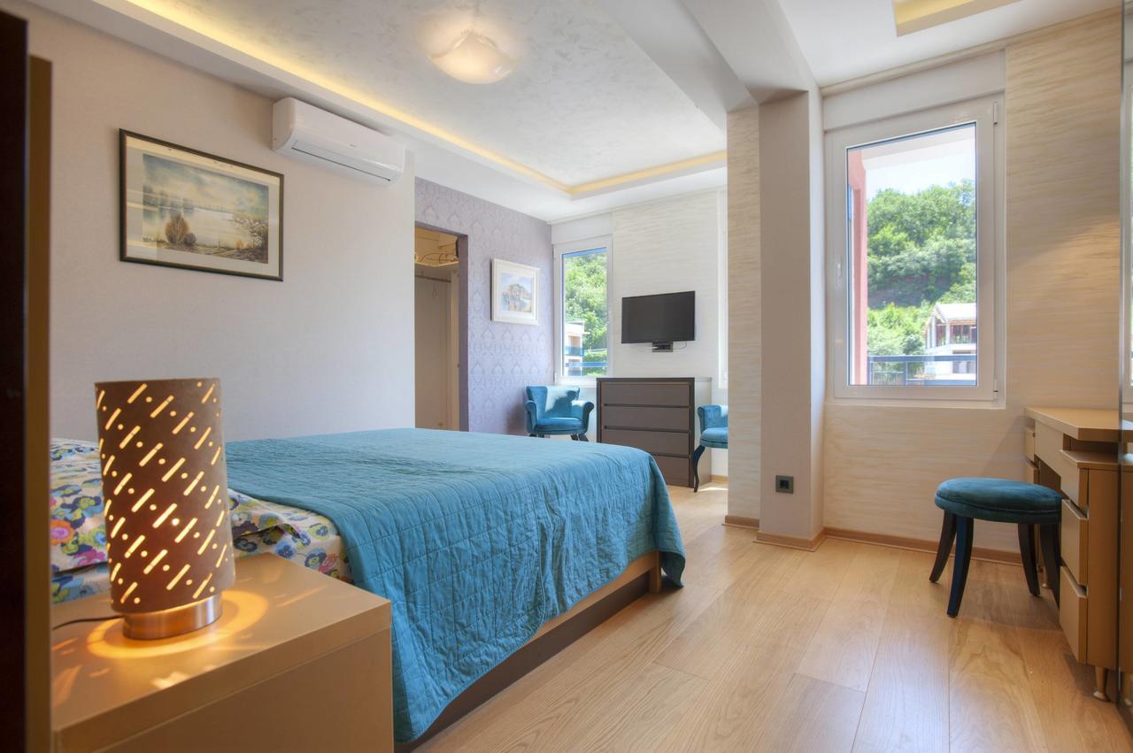 Hotel Villa Katarina Pržno Eksteriør bilde