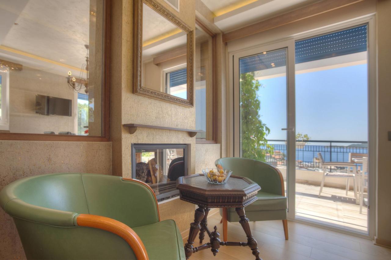 Hotel Villa Katarina Pržno Eksteriør bilde