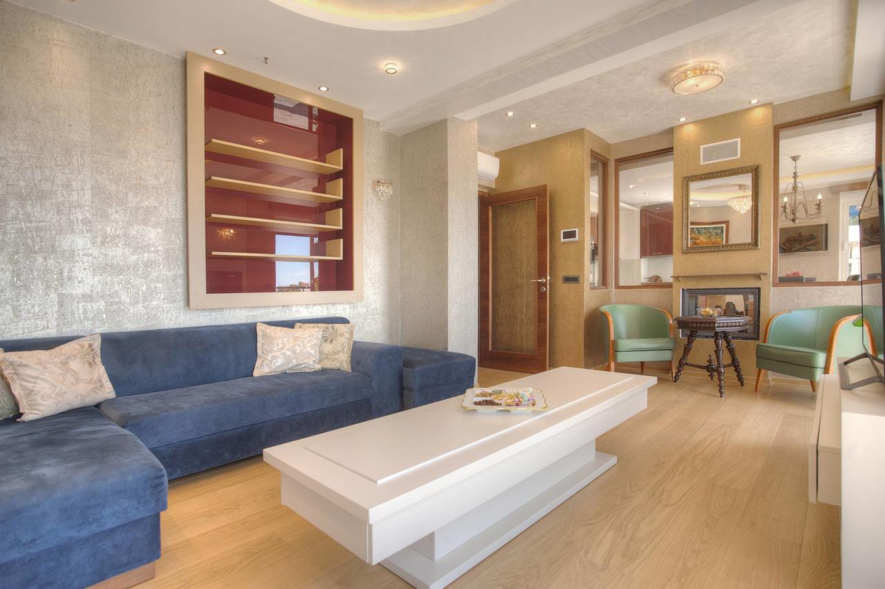 Hotel Villa Katarina Pržno Eksteriør bilde
