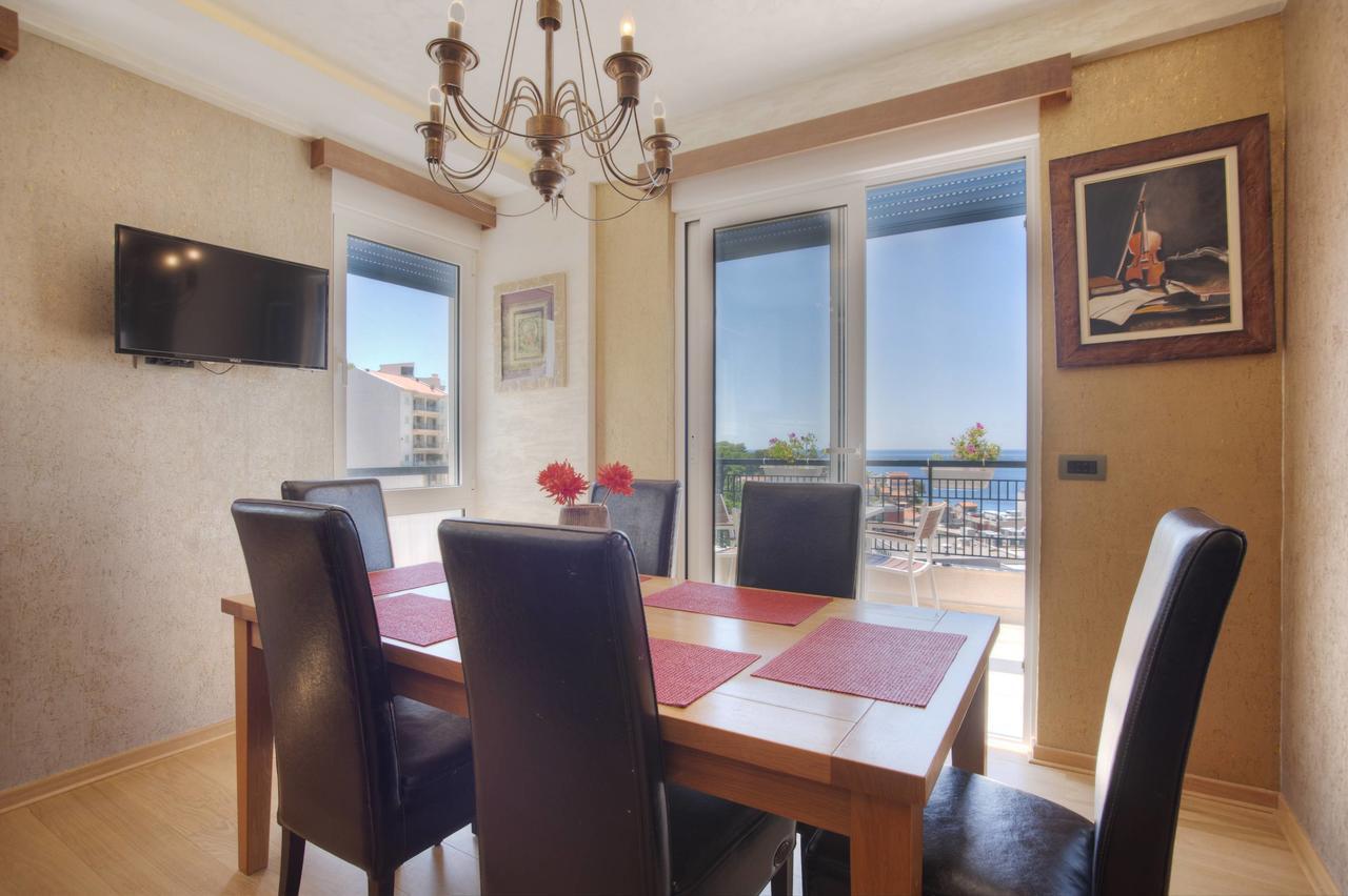 Hotel Villa Katarina Pržno Eksteriør bilde