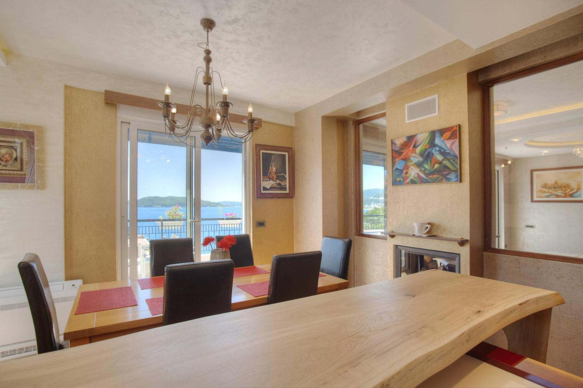 Hotel Villa Katarina Pržno Eksteriør bilde