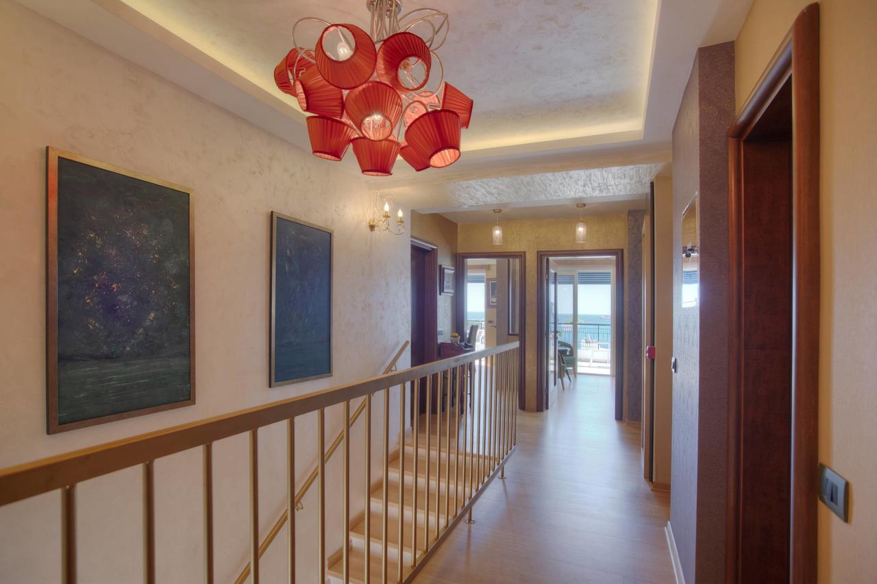 Hotel Villa Katarina Pržno Eksteriør bilde