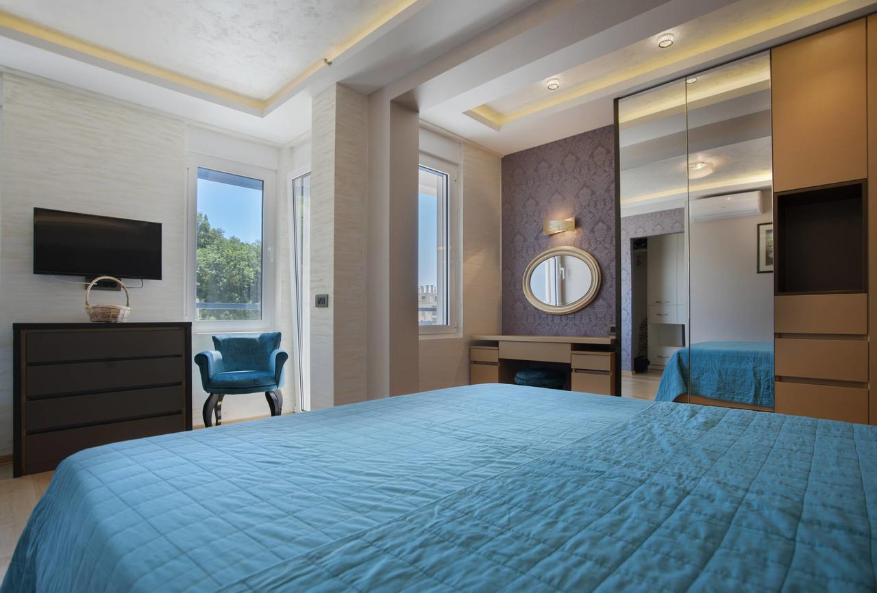 Hotel Villa Katarina Pržno Eksteriør bilde